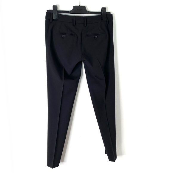 Vince Black Wool Trousers - Picture 6 of 11